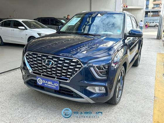 HYUNDAI CRETA 2.0 FLEX ULTIMATE AUTOMÁTICO